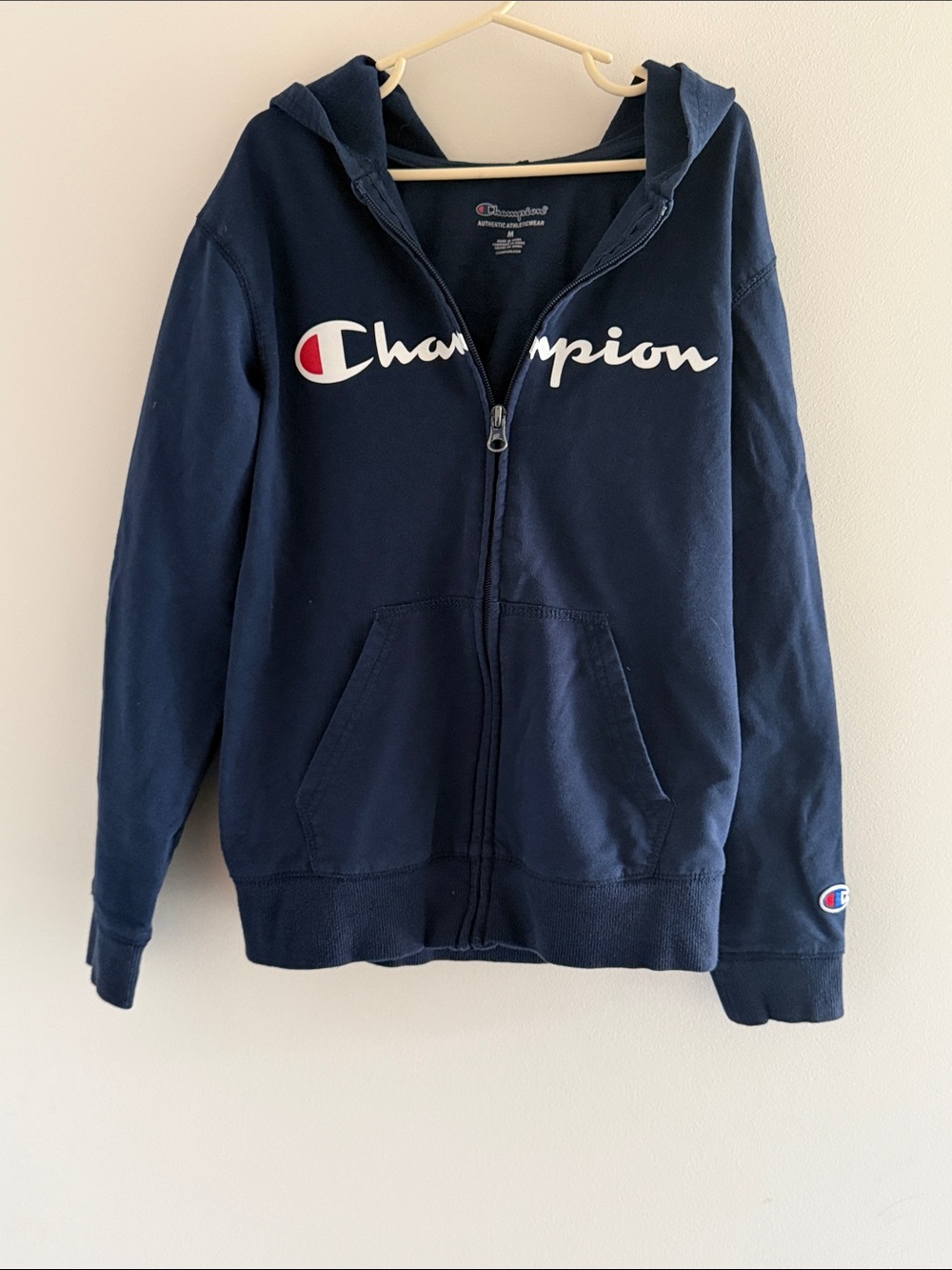10 for $20❤️ Champion Kids Navy Zip-Up Hoodie - Navy Blue